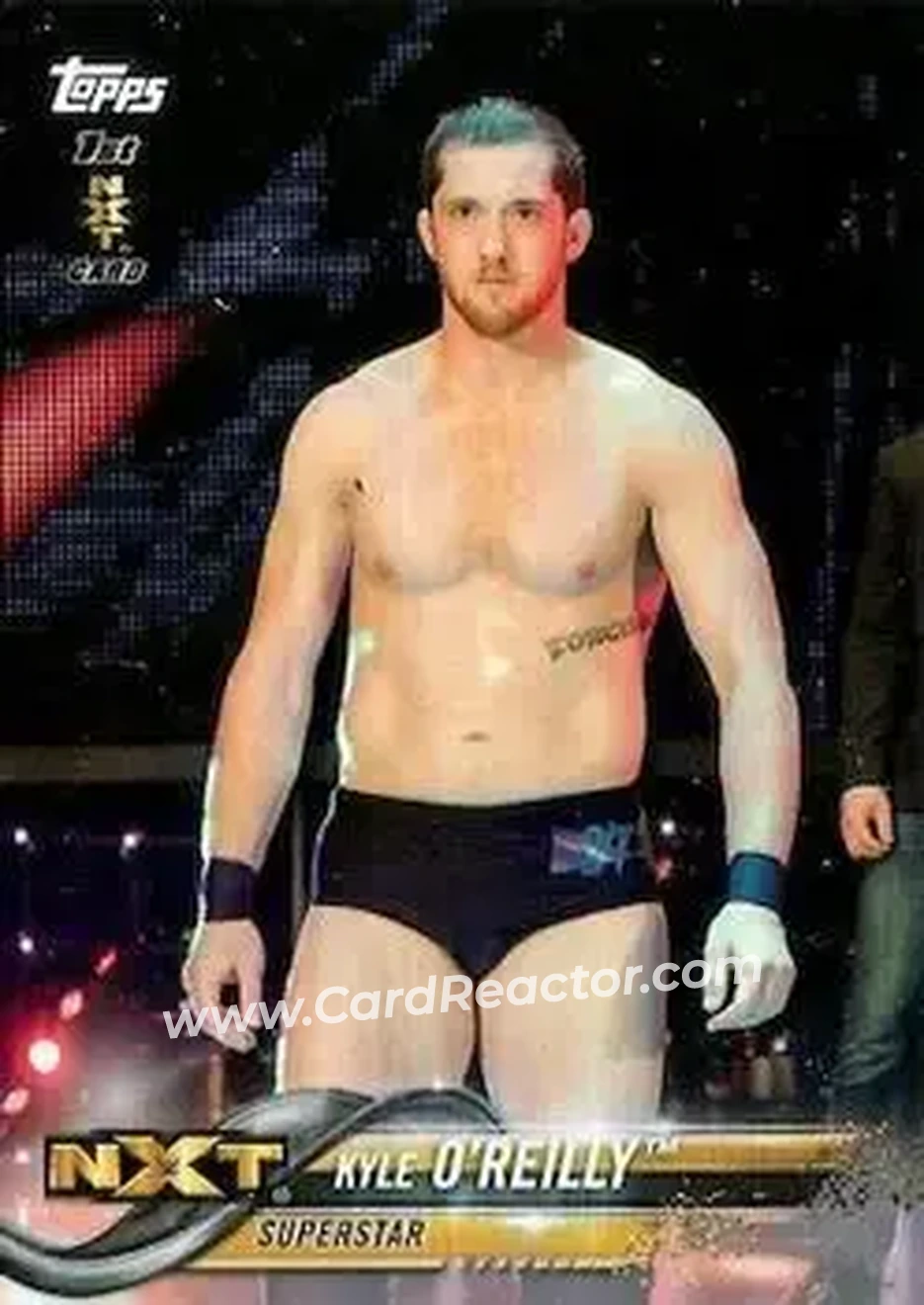 2018 Topps WWE #50b - Kyle O’Reilly