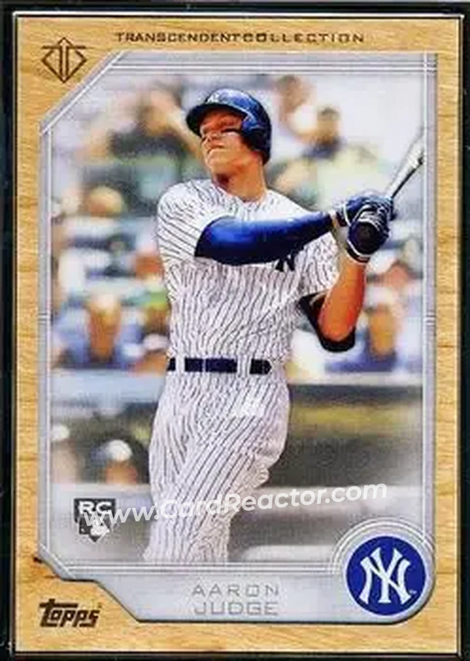2017 Topps Transcendent Collection #2 - Aaron Judge - New York Yankees