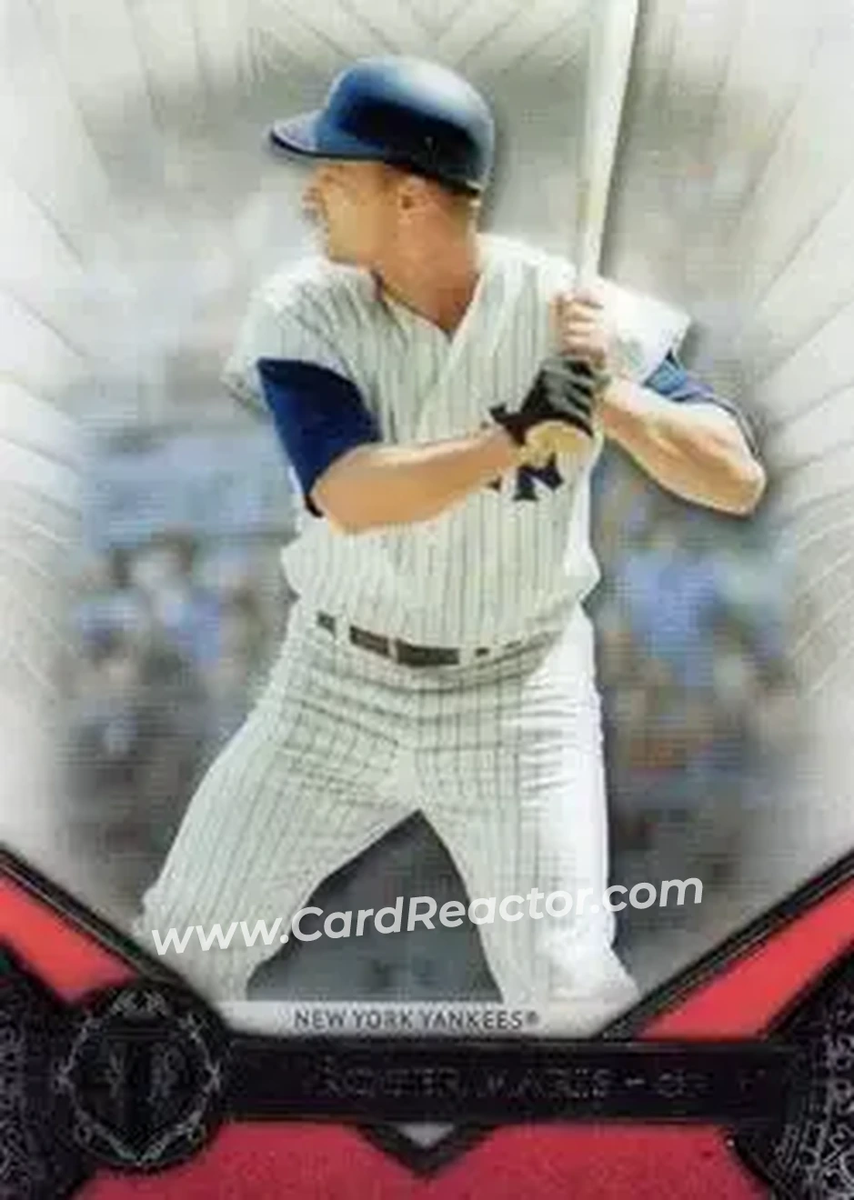 2017 Topps Tribute #9 - Roger Maris - New York Yankees