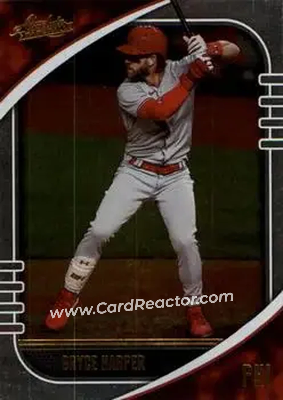 2021 Panini Absolute #42 - Bryce Harper - Philadelphia Phillies