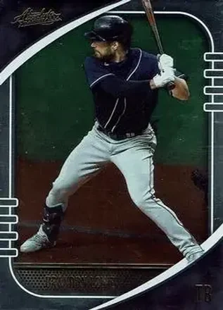 2021 Panini Absolute #45 - Brandon Lowe - Tampa Bay Rays