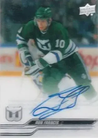 2023-24 Upper Deck Clear Cut feature card