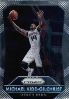 2015-16 Panini Prizm #10 - Michael Kidd-Gilchrist - Charlotte Hornets
