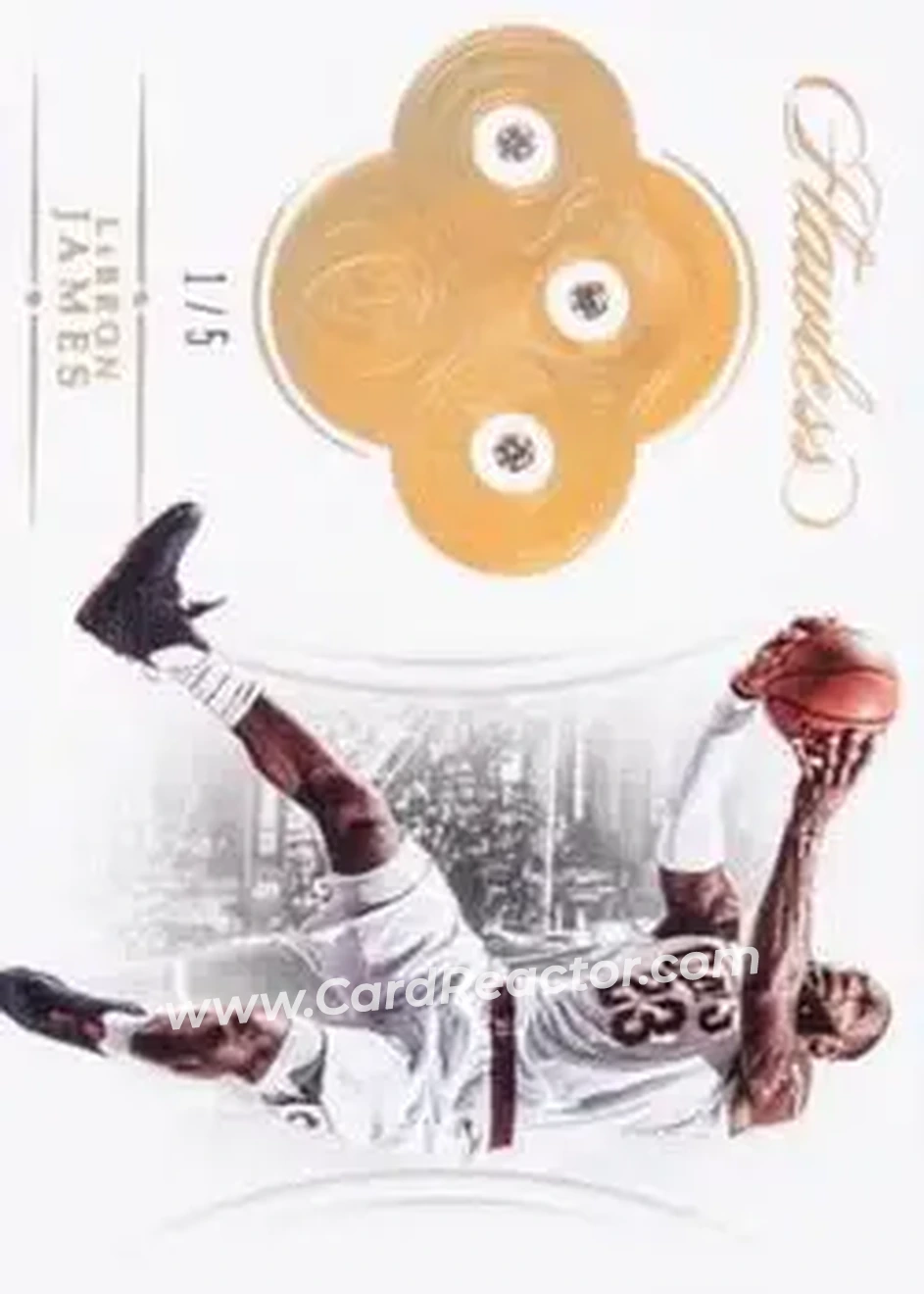2017-18 Panini Flawless #105 - LeBron James - Cleveland Cavaliers