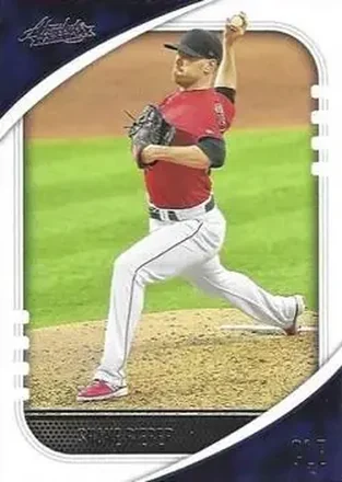 2021 Panini Absolute - Retail #10 - Shane Bieber - Cleveland Indians