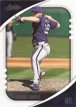 2021 Panini Absolute - Retail #18 - Corbin Burnes - Milwaukee Brewers