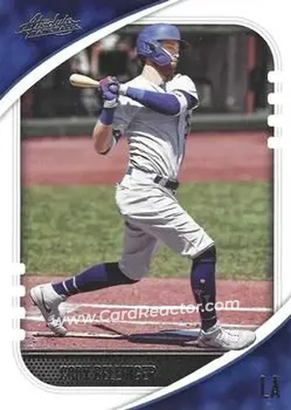 2021 Panini Absolute - Retail #22 - Cody Bellinger - Los Angeles Dodgers - Front