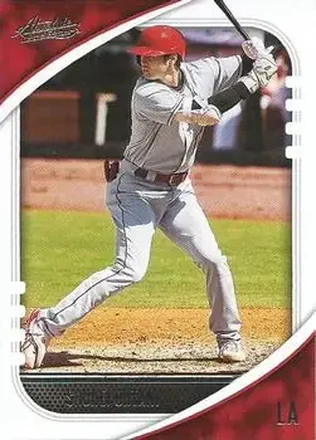2021 Panini Absolute - Retail #25 - Shohei Ohtani - Los Angeles Angels