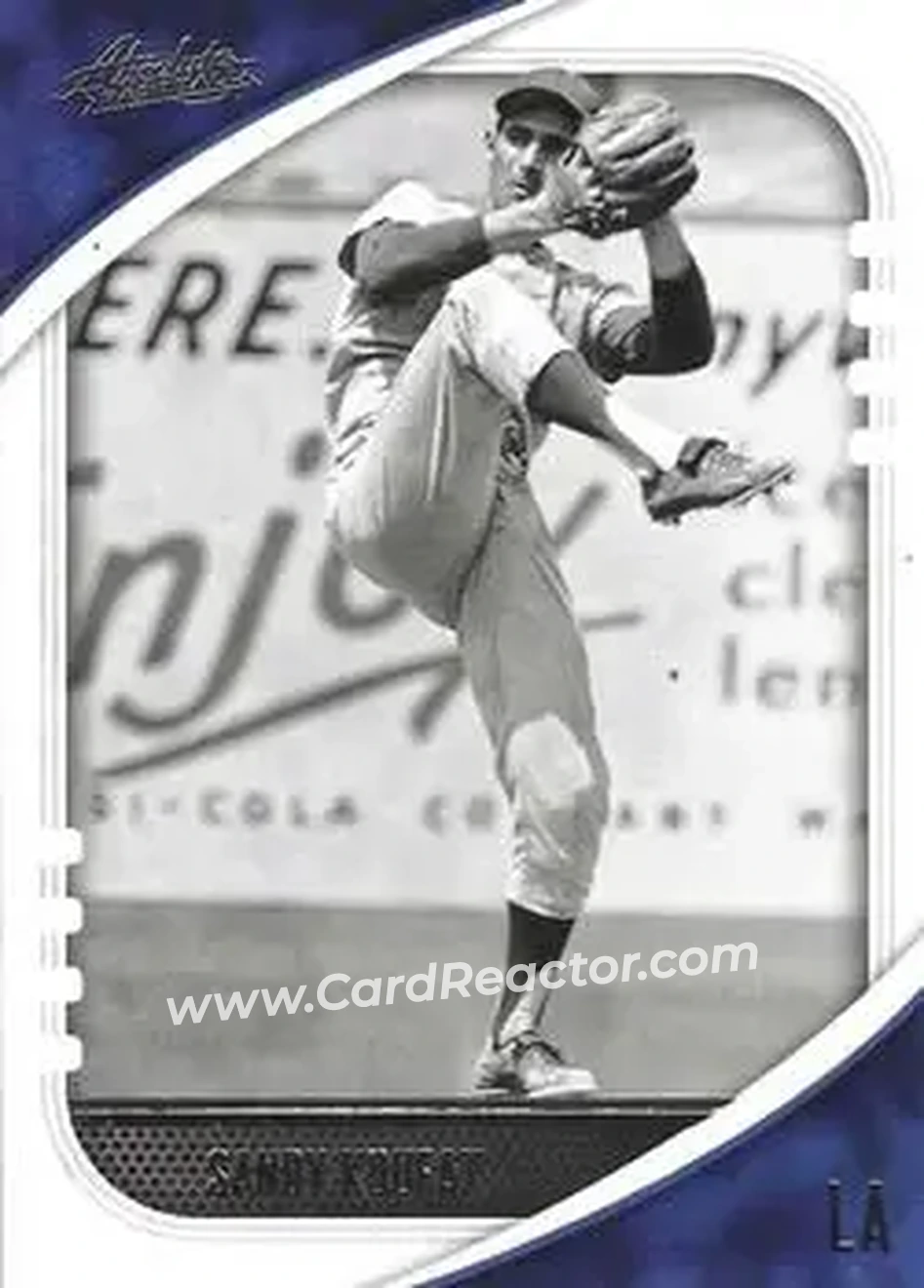 2021 Panini Absolute - Retail #44 - Sandy" Koufax - Los Angeles Dodgers