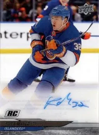 2024-25 Upper Deck Clear Cut #CC-KM - Kyle MacLean - New York Islanders