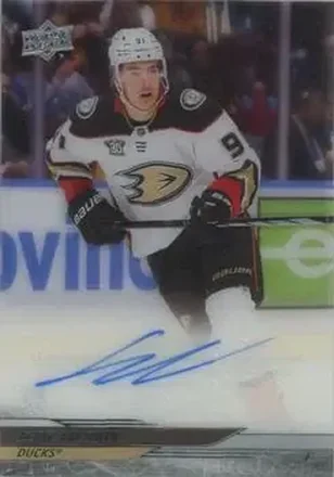 2024-25 Upper Deck Clear Cut #CC-LC - Lukas Cormier - Vegas Golden Knights