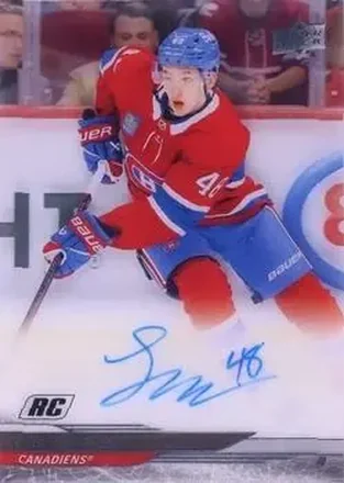 2024-25 Upper Deck Clear Cut #CC-LH - Lane Hutson - Montreal Canadiens