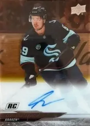 2024-25 Upper Deck Clear Cut feature card