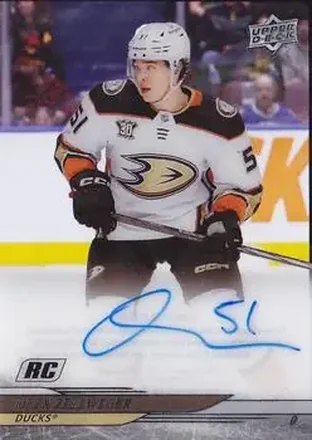 2024-25 Upper Deck Clear Cut #CC-OZ - Olen Zellweger - Anaheim Ducks
