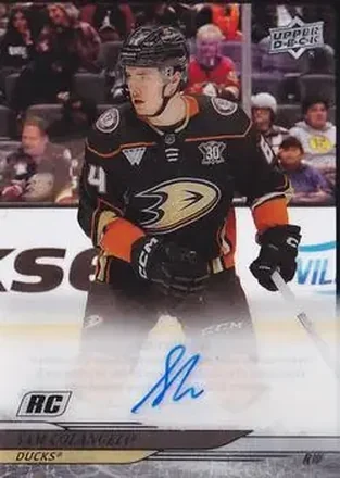 2024-25 Upper Deck Clear Cut #CC-SC - Sam Colangelo - Anaheim Ducks
