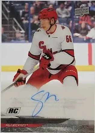 2024-25 Upper Deck Clear Cut #CC-SM - Scott Morrow - Carolina Hurricanes