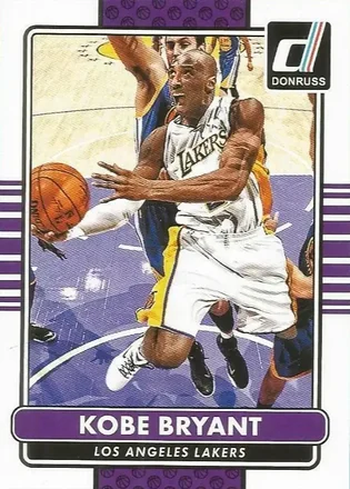 2014-15 Donruss #45 - Kobe Bryant