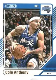 2024-25 Donruss #11 - Cole Anthony - Orlando Magic