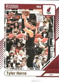 2024-25 Donruss #43 - Tyler Herro - Miami Heat