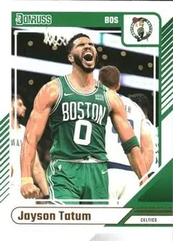 2024-25 Donruss #49 - Jayson Tatum - Boston Celtics