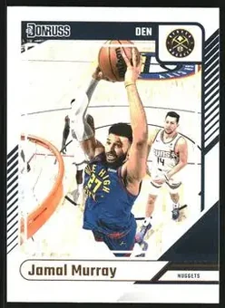 2024-25 Donruss #62 - Jamal Murray - Denver Nuggets