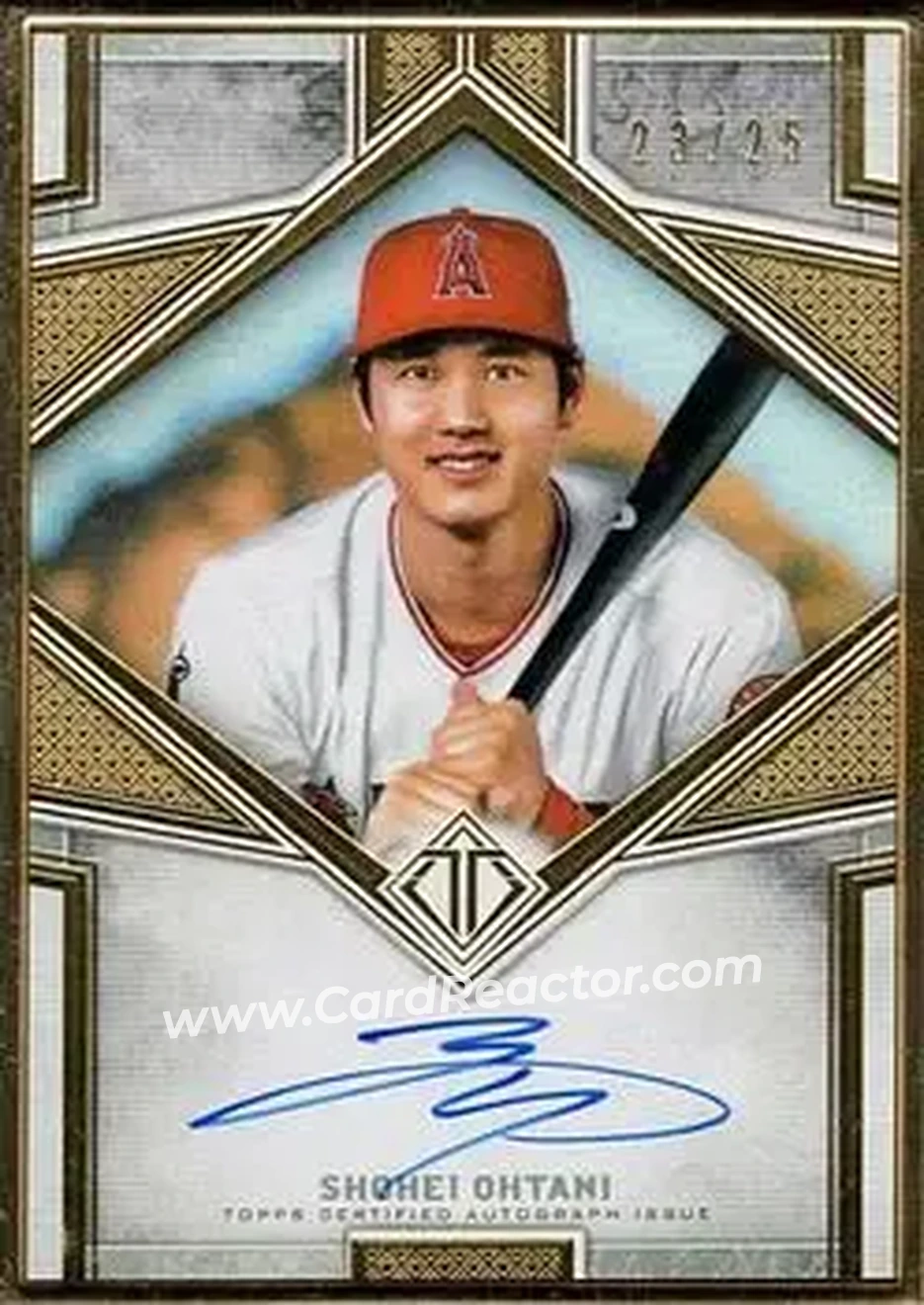 2019 Topps Transcendent Collection - Transcendent Autographs #TCA-SO - Shohei Ohtani - Los Angeles Angels