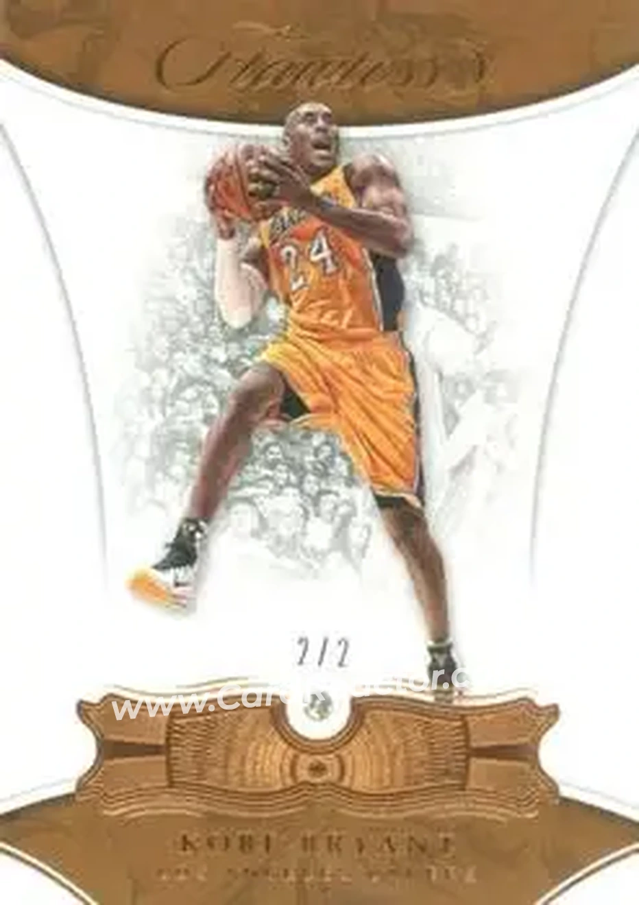 2017-18 Panini Flawless - Bronze #91 - Kobe Bryant - Los Angeles Lakers - Front
