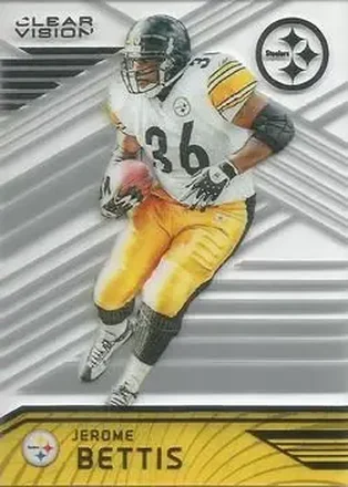 2016 Panini Clear Vision #88 - Jerome Bettis - Pittsburgh Steelers