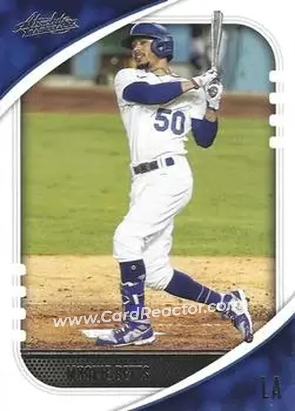 2021 Panini Absolute - Retail #51 - Mookie Betts - Los Angeles Dodgers
