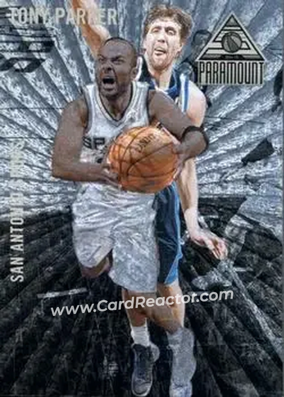 2014-15 Panini Paramount #1 - Tony Parker - San Antonio Spurs