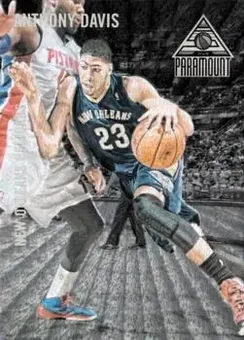 2014-15 Panini Paramount #7 - Anthony Davis - New Orleans Pelicans