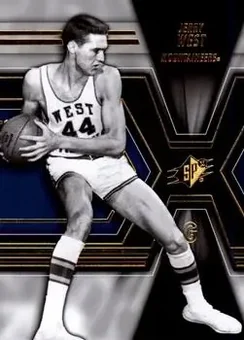 2014-15 SPx #23 - Jerry West - West Virginia Mountaineers