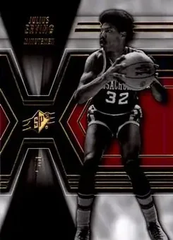 2014-15 SPx #28 - Julius Erving - UMass Redmen
