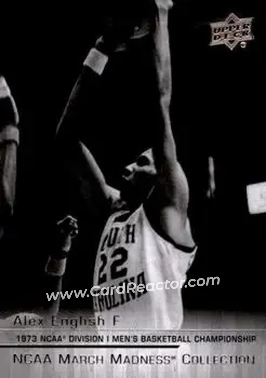 2014-15 Upper Deck NCAA March Madness #AE-1 - Alex English - South Carolina Gamecocks