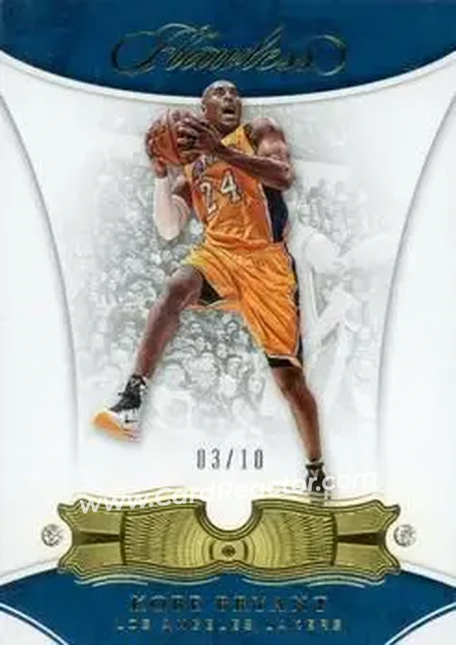 2017-18 Panini Flawless - Double #91 - Kobe Bryant - Los Angeles Lakers - Front