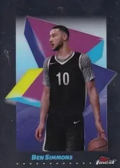 2024-25 Finest #10 - Ben Simmons - Brooklyn Nets