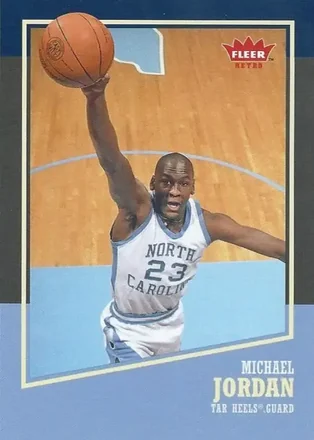 2013-14 Fleer Retro #40 - Michael Jordan