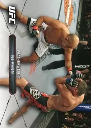 2016 Topps UFC High Impact #19 - BJ Penn
