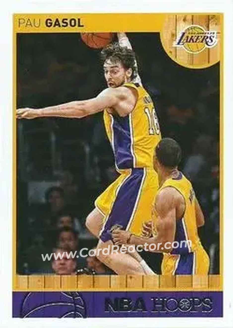 2013-14 Hoops #4 - Pau Gasol - Los Angeles Lakers