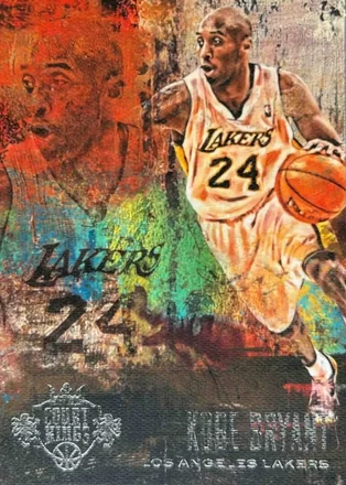 2013-14 Panini Court Kings #52 - Kobe Bryant