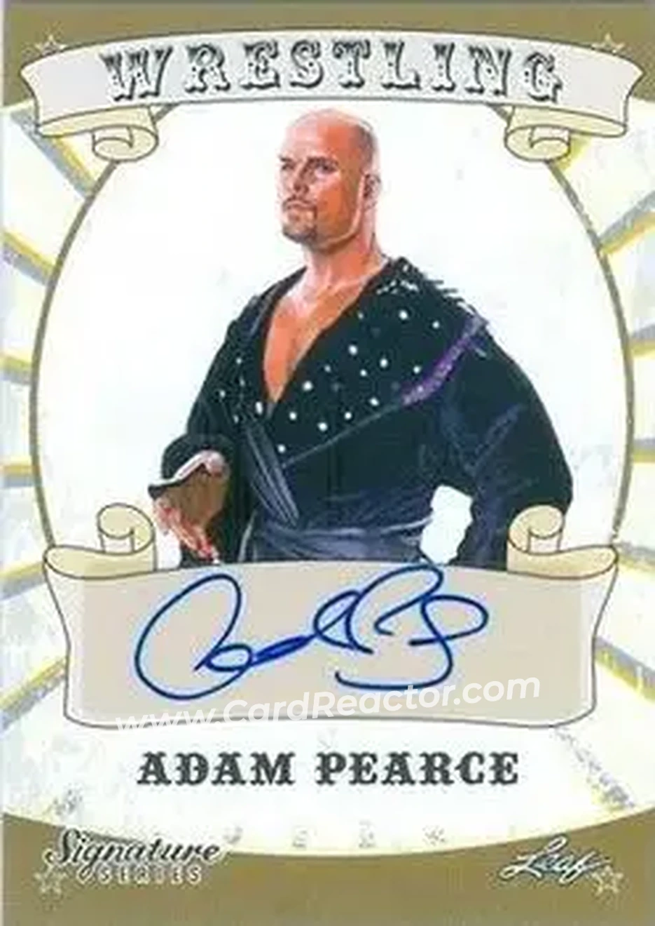2016 Leaf Signature Series #3 - Adam Pearce
