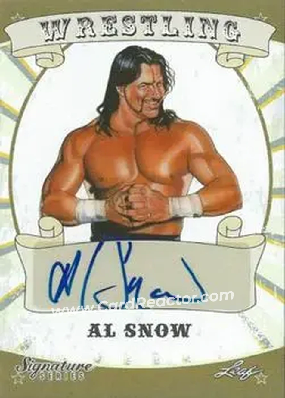 2016 Leaf Signature Series #4 - Al Snow