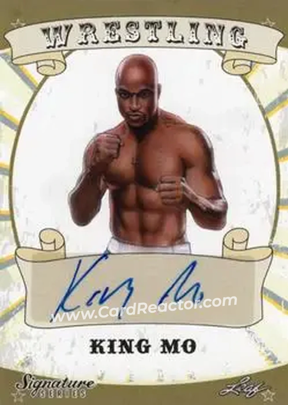 2016 Leaf Signature Series #47 - Muhammed Lawal