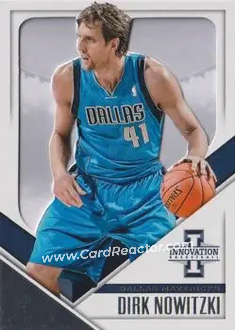 2013-14 Panini Innovation #16 - Dirk Nowitzki - Dallas Mavericks