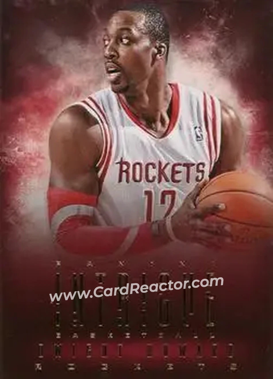 2013-14 Panini Intrigue #11 - Dwight Howard - Houston Rockets