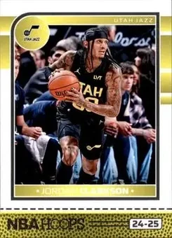 2024-25 Hoops #2 - Jordan Clarkson - Utah Jazz