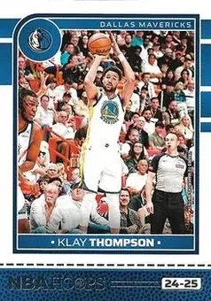 2024-25 Hoops #3 - Klay Thompson - Dallas Mavericks