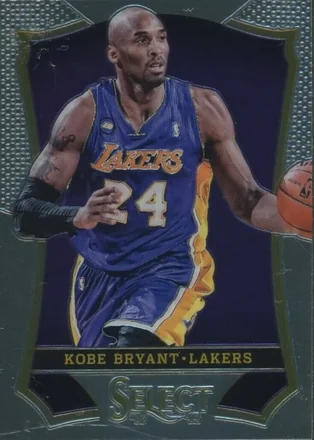 2013-14 Panini Select #33 - Kobe Bryant