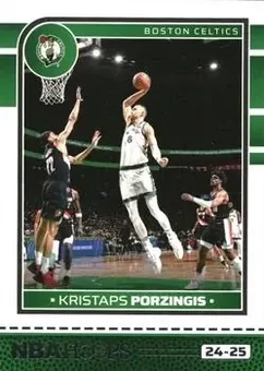 2024-25 Hoops #9 - Kristaps Porziņģis - Boston Celtics