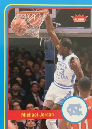 2012-13 Fleer Retro #1 - Michael Jordan